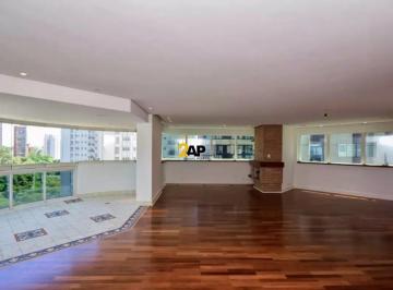Apartamento · 288m² · 4 Quartos · 4 Vagas · apartamento de luxo no Paraíso do Morumbi, São Paulo-SP: 4 quartos, 4 suítes, 3 salas, 6 banheiros, 
