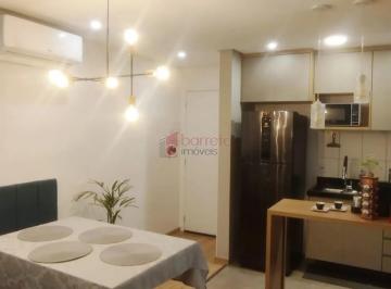 Apartamento · 46m² · 2 Quartos · 1 Vaga · APARTAMENTO PARA VENDA E LOCAÇÃO NO RESIDENCIAL VIT JUNDIAÍ - VILA JOANA - JUNDIAÍ/SP