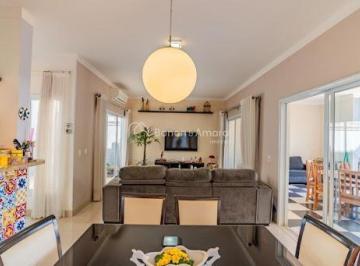 Casa · 236m² · 3 Quartos · 4 Vagas · Sobrado com 3 suítes, escritório no Reserva Real, Paulínia