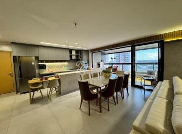 Apartamento · 160m² · 3 Quartos · 3 Vagas · Finest Bueno | 160 metros | 3 suítes + Office | 3 vagas