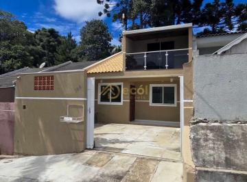 Casa · 85m² · 3 Quartos · 2 Vagas · Sobrado 3 quartos sendo 1 suíte com Hidromassagem - Campo Largo/PR - JD. Cristo Rei