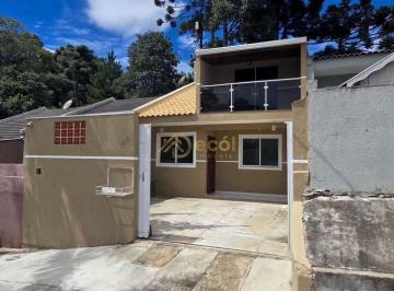 Casa · 85m² · 3 Quartos · 2 Vagas · Sobrado 3 quartos sendo 1 suíte com Hidromassagem - Campo Largo/PR - JD. Cristo Rei