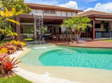 Casa · 497m² · 6 Quartos · 2 Vagas · Casa 06 Suítes Condomínio Praia Bella - Praia do Forte