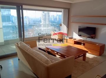 Apartamento · 85m² · 2 Quartos · 2 Vagas · Apartamento locação Brooklin, 85 metros, 2 suítes, 2 vagas, lazer, piscina, metrô