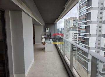 Apartamento · 85m² · 1 Quarto · 2 Vagas · Apartamento locação Brooklin, 85 metros, 1 suite, 2 vagas, lazer, piscina, metrô