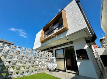 Casa · 119m² · 3 Quartos · 2 Vagas · Sobrado 119m² - 03 Dormitórios - Cruzeiro - São José dos Pinhais- PR