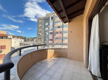 Apartamento · 143m² · 2 Quartos · 2 Vagas · Apartamento Cobertura semi mobiliada com elevador e garagem para locação