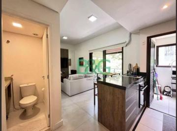 9891714219751a4ebe2fa5a968c2319bef4e7507 · Apartamento à venda, 49 m² por R$ 1.600.000,00 - Itaim Bibi - São Paulo/SP