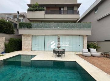 Casa · 640m² · 5 Quartos · 6 Vagas · Casa com 5 dormitórios à venda por R$ 12.700.000,00 - Tamboré - Barueri/SP