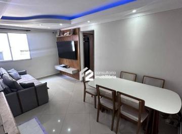 Apartamento · 57m² · 2 Quartos · 1 Vaga · Apartamento com 2 dormitórios à venda, 57 m² por R$ 330.000,00 - Demarchi - São Bernardo do Campo/SP