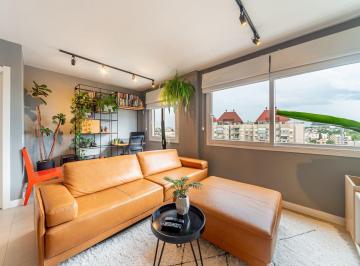 Apartamento · 60m² · 1 Quarto · 1 Vaga · Apartamento mobiliado 60m² | 1 dormitório | Andar alto | Vista livre | 1 vaga