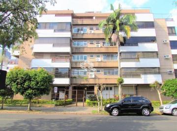 Apartamento · 153m² · 2 Quartos · 1 Vaga · Apartamento gardem de 2 domitórios com amplo terraço e garegm no Jardim Botânico próximo ao Bourbon