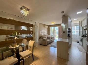 Apartamento · 67m² · 2 Quartos · 1 Vaga · Apartamento mobiliado com 02 Dormitórios no Bairro Planalto