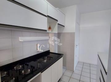 Apartamento · 52m² · 2 Quartos · 1 Vaga · Apartamento com 2 quartos/dormitórios no bairro Serraria, em São José - SC