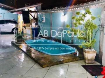 Casa · 268m² · 4 Quartos · 1 Vaga · REALENGO - BELÍSSIMA RESIDENCIA DUPLEX À VENDA - 2 SUÍTES MAIS 2QUARTOS - PISCIN
