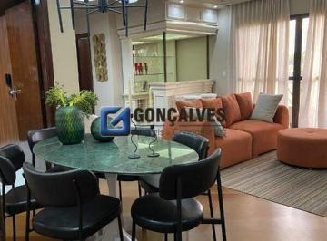 Apartamento · 127m² · 3 Quartos · Apartamento à venda em Vila Alzira, Santo André – 126,70 m², Financiamento e Permuta Aceitos