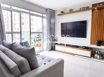Apartamento · 95m² · 3 Quartos · 2 Vagas · Apartamento à venda, 3 quartos, 1 suíte, 2 vagas, Funcionários - Belo Horizonte/MG