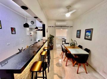 Sala · Apartamento com 3 dormitórios à venda, 93 m² por R$ 780.000,00 - Canto do Forte - Praia Grande/SP