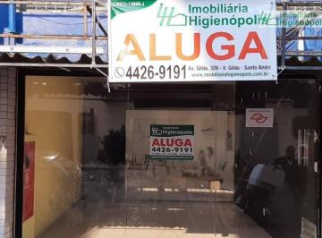 2da5007ad2b249b5c0a9d7f685f7113d9d8cae15 · Salão para alugar, 80 m² por R$ 5.042,90/mês - Vila Gilda - Santo André/SP