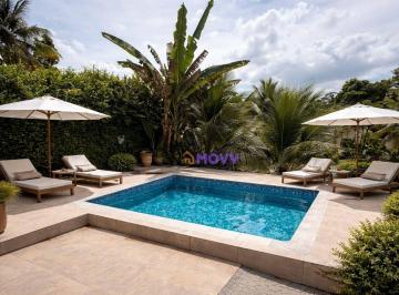 Imagem gerada por IA para demostrar possibilidades para a casa · Casa à venda no Condomínio Ubá Pendotiba | 4 Suítes, Piscina e Área Gourmet