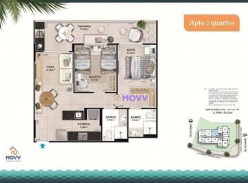 7955b88289c01551b8789c54752f790e59ad7d6b · Apartamento com 2 dormitórios à venda, 63 m² por R$ 600.000,00 - Santo Antônio - Niterói/RJ