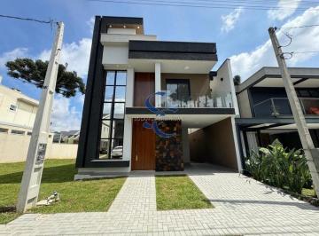 Casa · 207m² · 4 Quartos · 2 Vagas · Casa em condomínio no Umbará