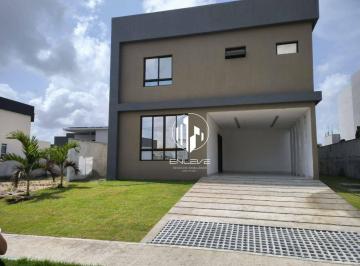 7470cad1b0dab3c37a76fd2d1b7613046f1e4506 · Casa nova com 04 suítes e área gourmet privativa no Alphaville Paraíba