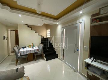 Sala · Casa com 2 dormitórios à venda, 115 m² por R$ 640.000,00 - Jardim Califórnia - Barueri/SP