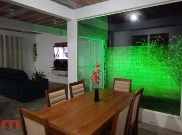 Casa · 200m² · 3 Quartos · 4 Vagas · CASA A VENDA NO CONDOMÍNIO ALTO DO JACEGUAVA EM PARELHEIROS
