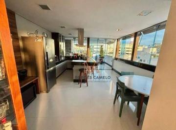 9948f5a5b8269f3370bbfc044e6526a4c59d3320 · Cobertura com 3 quartos à venda, 126 m² por R$ 950.000 - Castelo - Belo Horizonte/MG