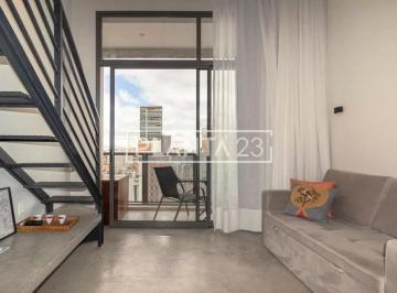 1 · Apartamento com 40 m², 1 quarto à venda no bairro Indianópolis.