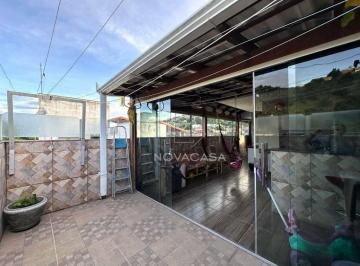 9538fe55680e9a13456b3e44cb37f2239bf94334 · Cobertura com 2 dormitórios à venda, 80 m² por R$ 300.000,00 - São Cosme de Cima (São Benedito) - Sa