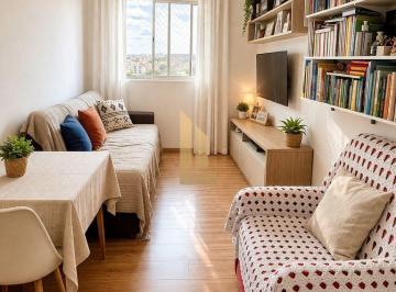 hqztnto2ownln2y0nwm5nta5_md · - Apartamento - 2 Dormitórios - 45 M² - Cond .Fatto Ácqua - Jardim Ismênia