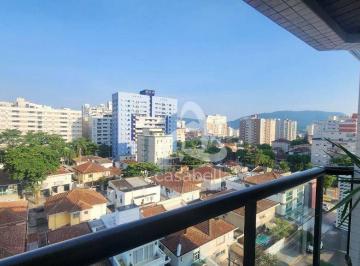 94847de299d83e57d8087f622d285b97d318547b · Apartamento em Ponta da Praia, 3 dormitórios, 1 suíte, Santos/SP