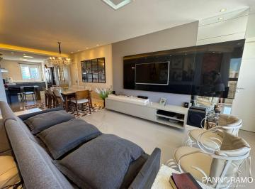Apartamento · 134m² · 3 Quartos · 3 Vagas · Apartamento Mobiliado para Alugar - Andar alto - Centro - Balneário Camboriú/SC