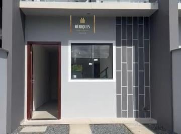 ojnmpta2owq0mtfingniztc5_md · Sobrado Geminado pronto pra morar com 74m², possui 2 quartos e 2 vagas.