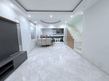 34244fd178ea08095b0e21273029f28191e2e11b · Sobrado com 3 dormitórios à venda, 86 m² por R$ 620.000,00 - Jardim Nossa Senhora do Carmo - São Pau