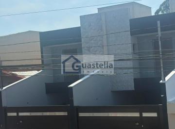 Casa · 125m² · 3 Quartos · 4 Vagas · Casa Sobrado à Venda em Assunção, SBC | 3 Suítes. Avalia Permuta