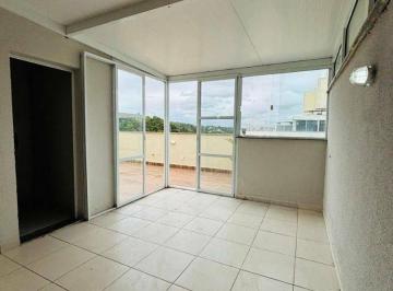 8b3e78bf1bd6bc5a9f18056a154d38614aedb38a · Cobertura, 2 quartos, sala, cozinha com armários e cookie top, banheiro, área de serviço, varanda, á