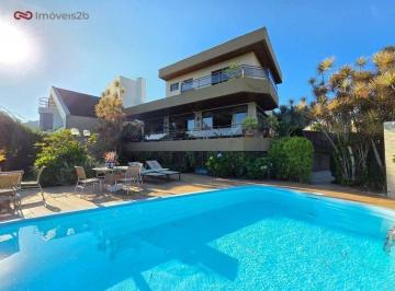 04fae7b9f7e76afbdfca306b9afacf3d94e88656 · Casa com 4 dormitórios à venda, 332 m² por R$ 3.800.000,00 - João Paulo - Florianópolis/SC