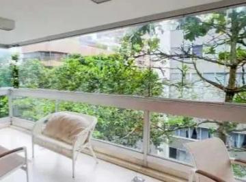 Apartamento · 250m² · 4 Quartos · 3 Vagas · 
                                 Leblon-  Apartamento reformado 250m² | Rua nobre| 4 Quartos|  2ª Q