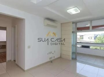 Apartamento · 105m² · 3 Quartos · 2 Vagas · Gávea | Apartamento 3 quartos, sendo 1 suite