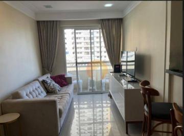 17778e93becc621c1e9160835bb5d827edcddb8e · Apartamento com 2 dormitórios para alugar, 68 m² por R$ 5.594,00/mês - Alphaville Industrial - Barue
