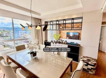 9575ab32655474dedc2d8498495b91aad43a3fc3 · Apartamento à venda, 97 m² por R$ 730.000,00 - Bela Vista - Gaspar/SC