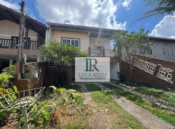 fachada · Casa com 3 dormitórios para alugar, 180 m²- Condominio Nova Paulista - Parque Nova Jandira - Jandira