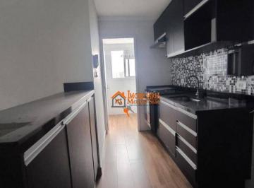 dc6c858d36cc604c2a2491233d07d327aec89e14 · Apartamento com 2 dormitórios à venda, 57 m² por R$ 420.000,00 - Vila Silveira - Guarulhos/SP
