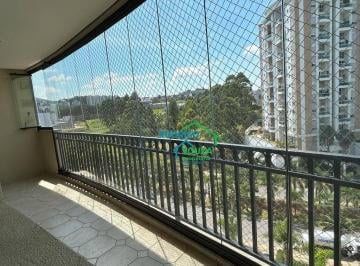 bc103d3d647554bc0ef2c4555029eb3bf806f45e · Apartamento com 3 Suítes e 2 vagas livres para alugar, 139 m² I Condomínio Paisagem Tamboré - Baruer