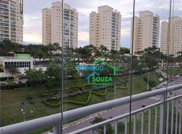 2eaab7aea4aea2ee2bec7a49907f33e96fccea77 · Apartamento com 1 dormitório e 2 vagas para alugar, 50 m² I Condomínio Trix Tamboré, Alphaville - Sa
