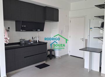 b087cb647a4a8cfcb8213045ad021076ccfb8b3e · Apartamento com 1 dormitório e 2 vagas para alugar, 50 m² I Condomínio Trix Tamboré, Alphaville - Sa