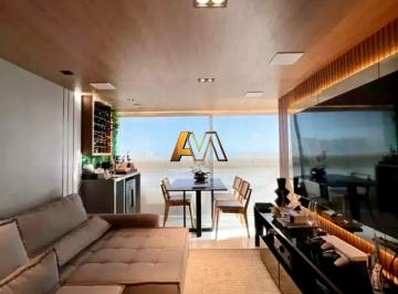 Apartamento · 84m² · 1 Quarto · 1 Vaga · APTO 3/4 COM VARANDA NO MANHATTAN